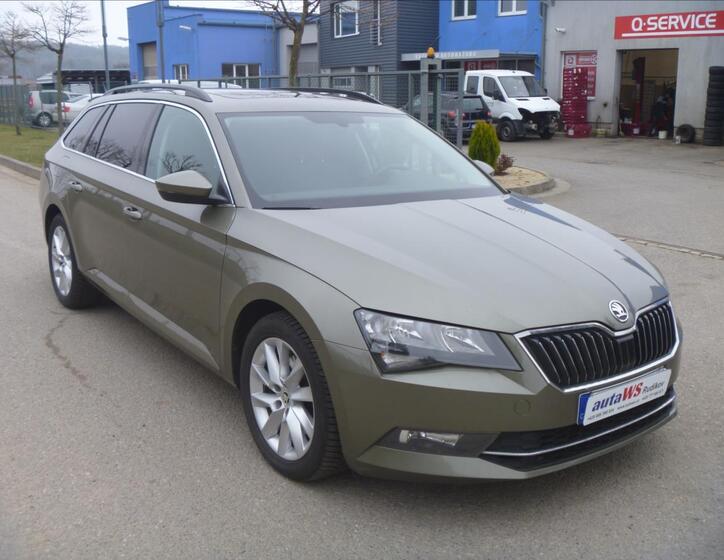 Škoda Superb 3