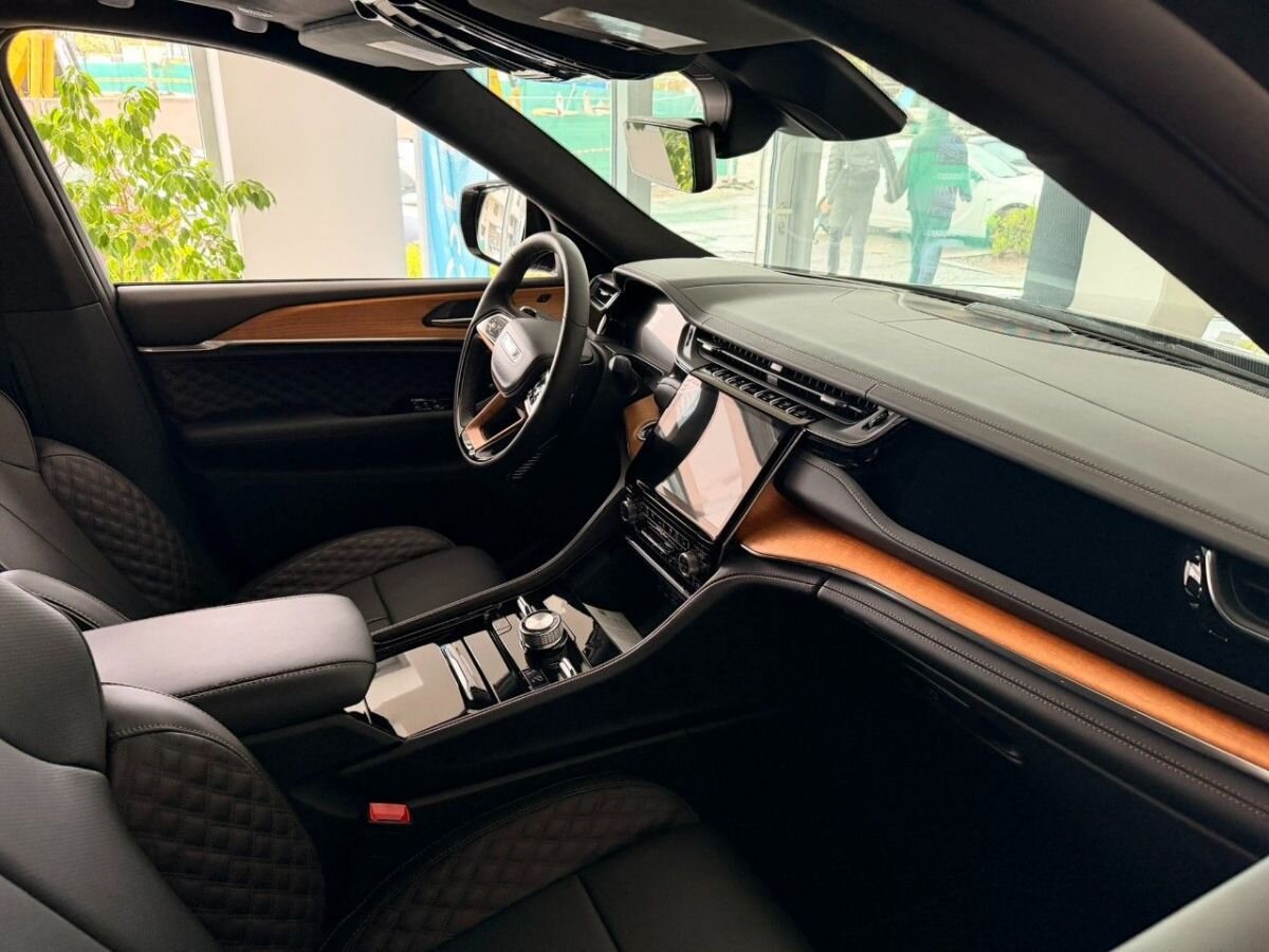 Jeep Grand Cherokee SUV / Terénní 2,0 l 280 kw