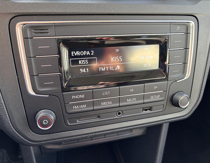 Volkswagen Caddy Kombi 2,0 l 75 kw