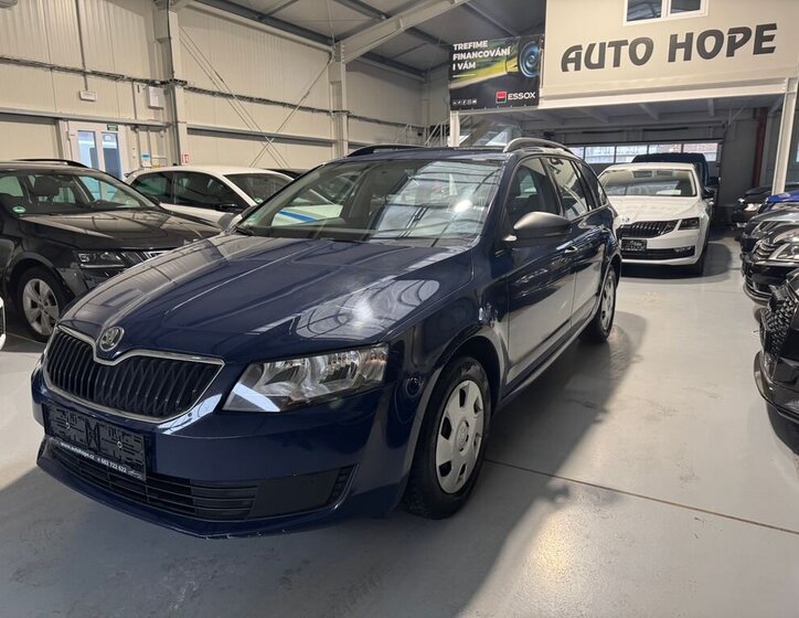 Škoda Octavia Kombi 1,2 l 63 kw