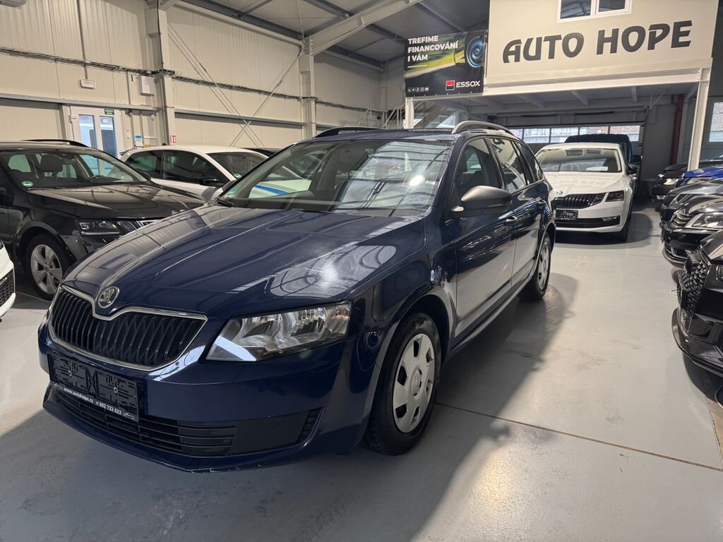 Škoda Octavia Kombi 1,2 l 63 kw