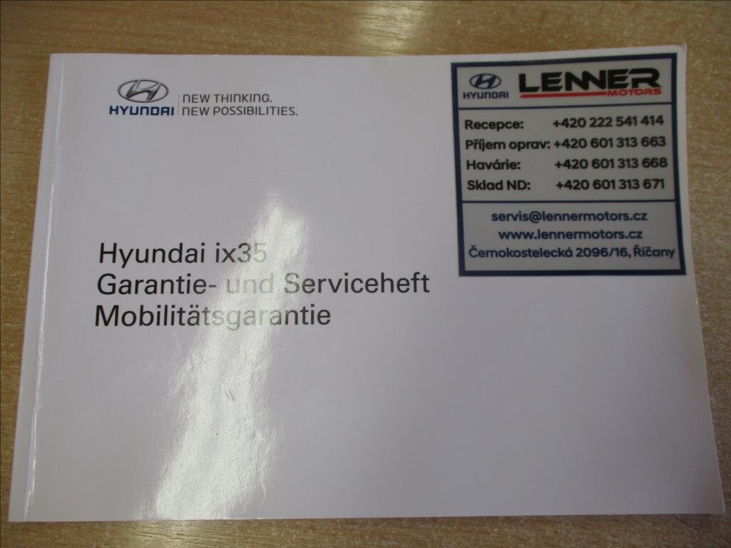 Hyundai ix35 SUV 2,0 l 100 kw