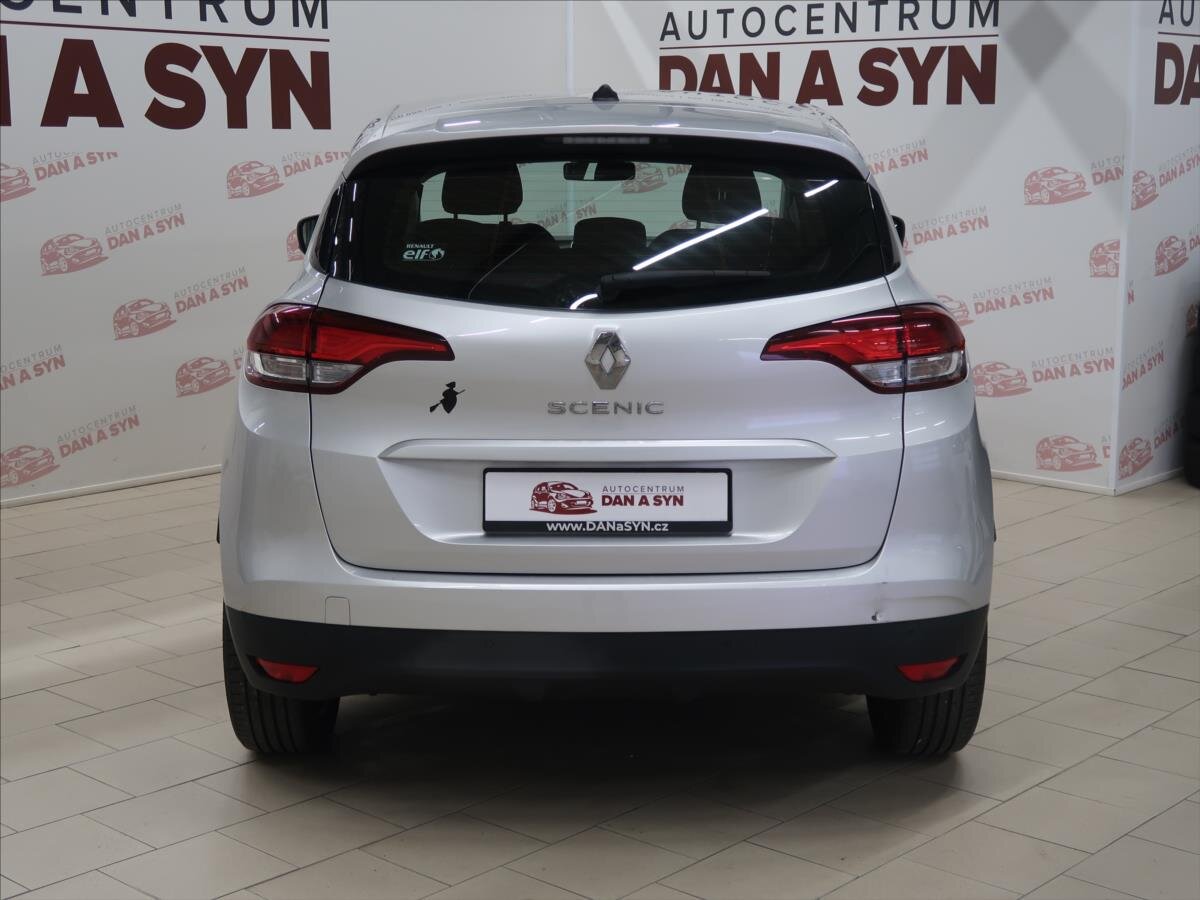 Renault Scénic MPV 1,5 l 81 kw
