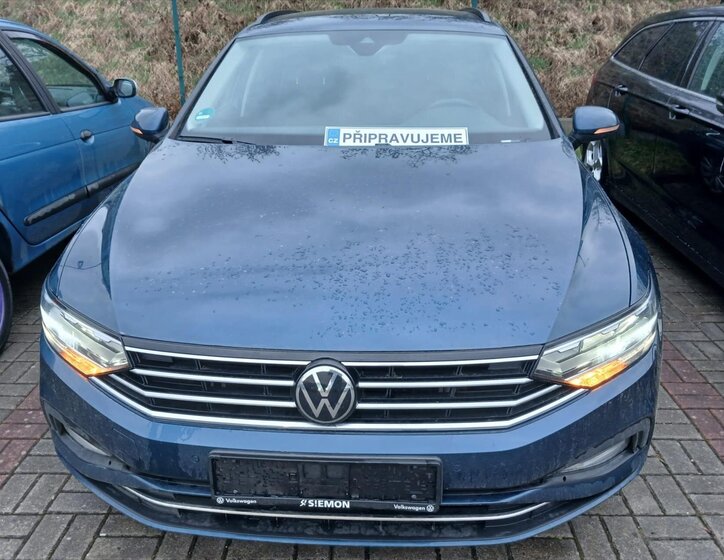 Volkswagen Passat Kombi 2,0 l 110 kw