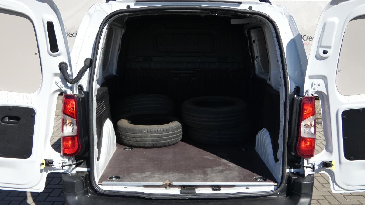 Peugeot Partner Užitková 1,5 l 75 kw