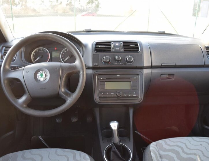 Škoda Fabia Hatchback 1,2 l 44 kw