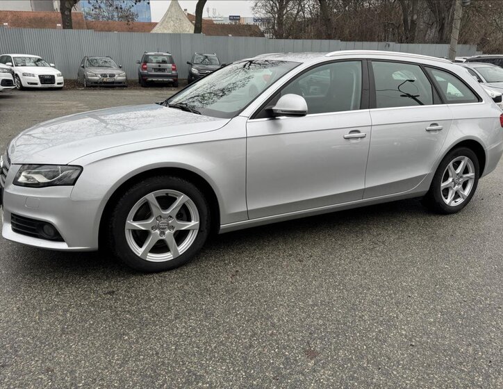 Audi A4 Kombi 2,0 l 125 kw