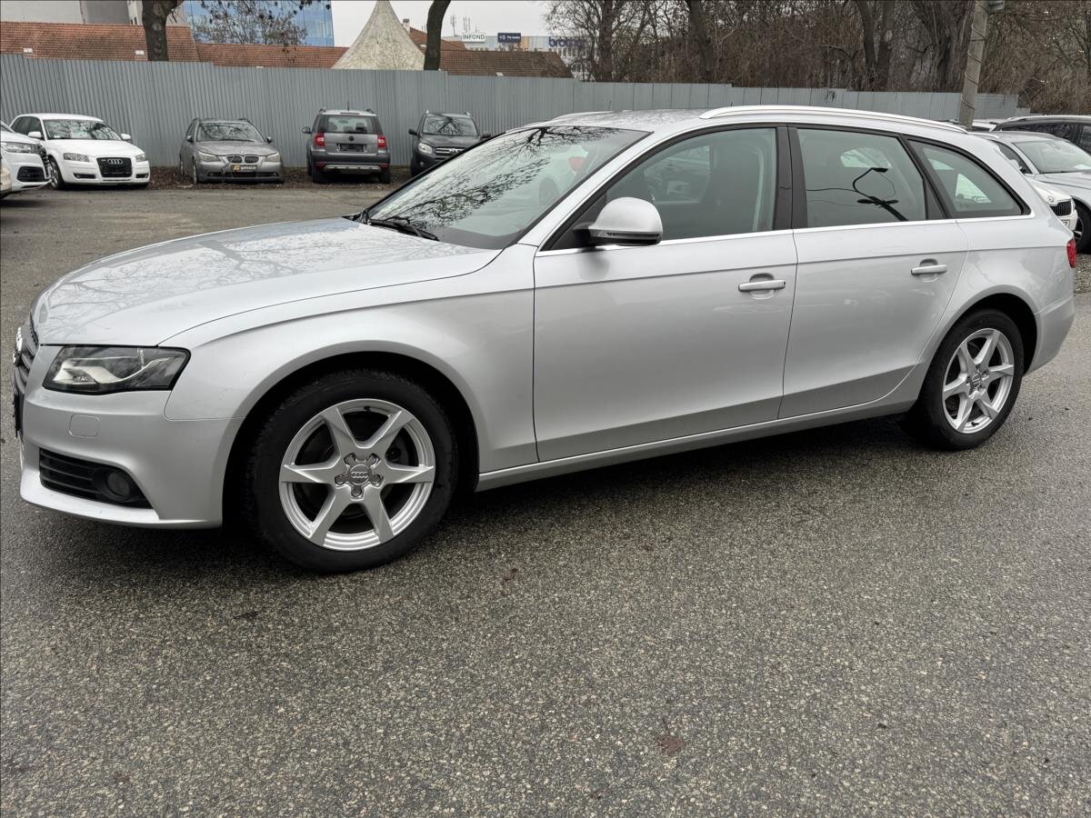 Audi A4 Kombi 2,0 l 125 kw