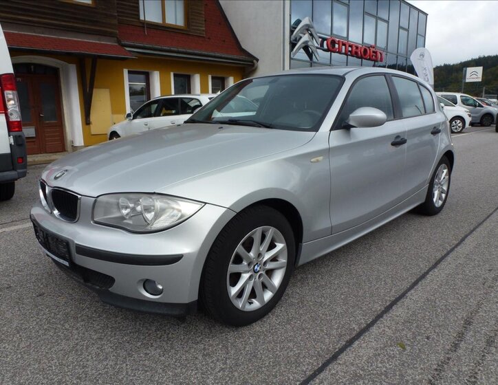 BMW Řada 1 Hatchback 1,6 l 85 kw