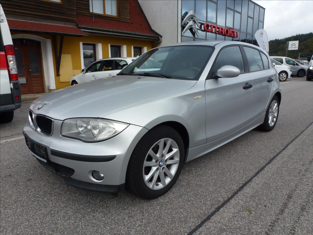 BMW Řada 1 Hatchback 1,6 l 85 kw