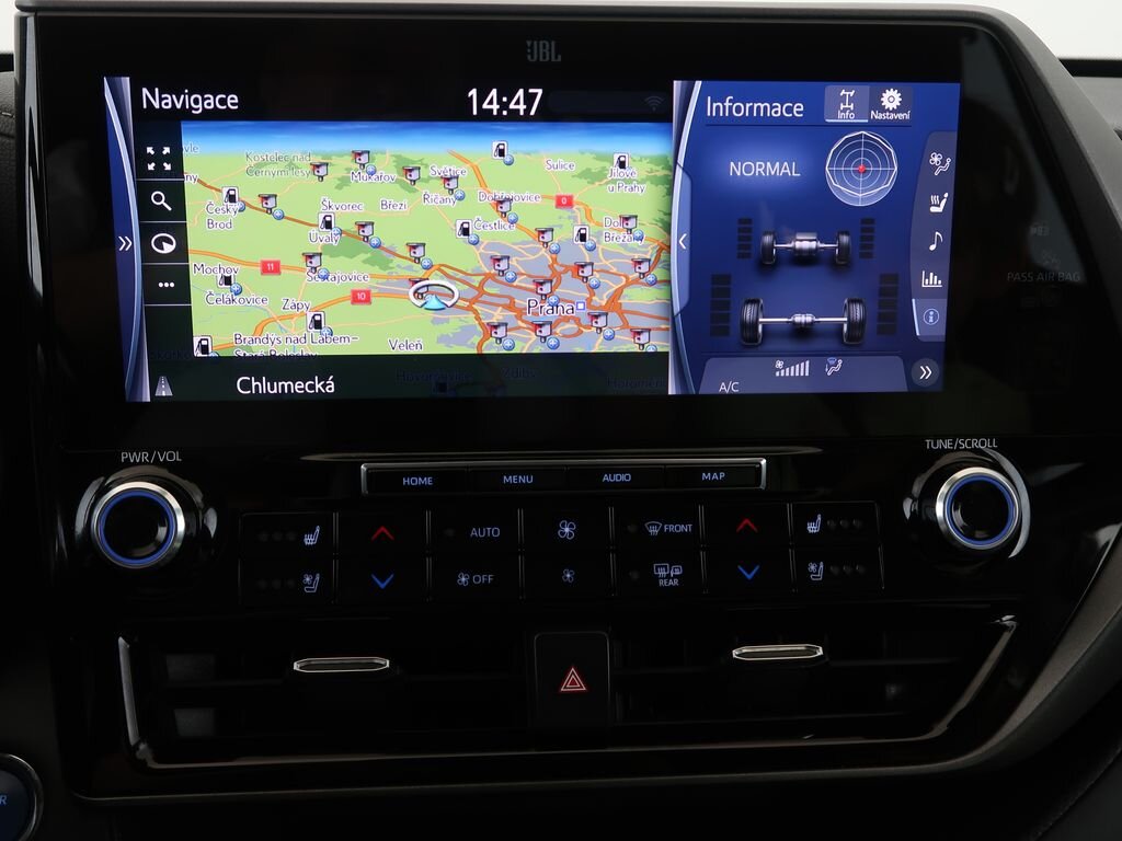 Toyota Highlander SUV / Terénní 2,5 l 182 kw