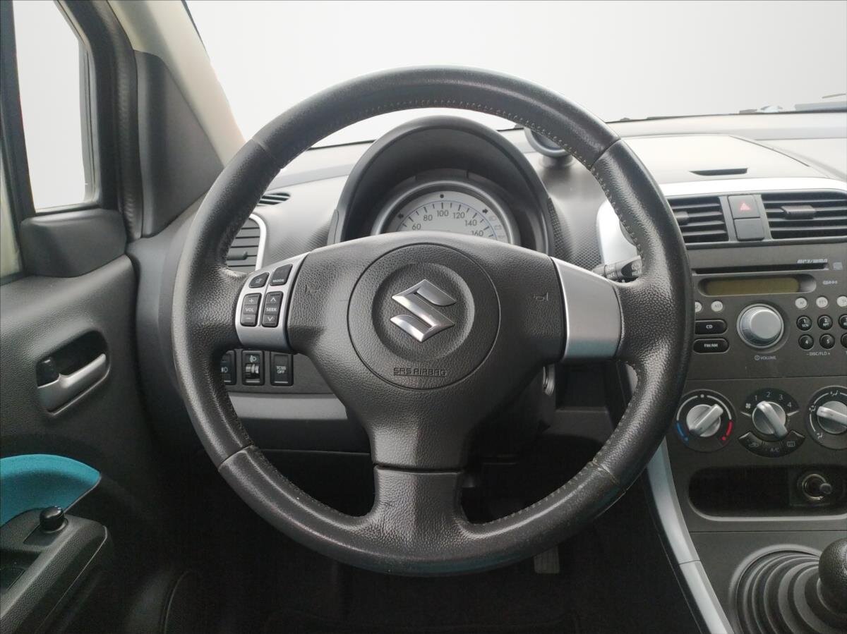 Suzuki Splash Hatchback 1,2 l 63 kw