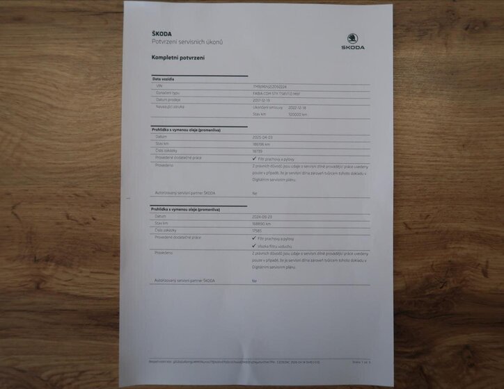 Škoda Fabia Kombi 999,0 81 kw