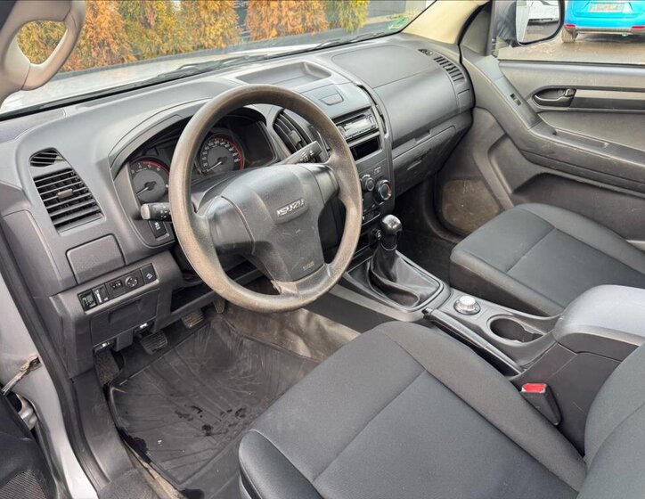 Isuzu D-Max Sklápěč 1,9 l 120 kw