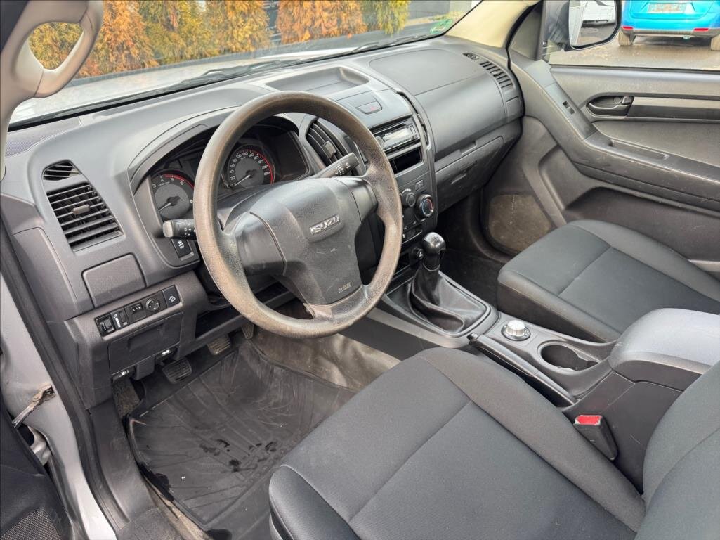Isuzu D-Max Sklápěč 1,9 l 120 kw