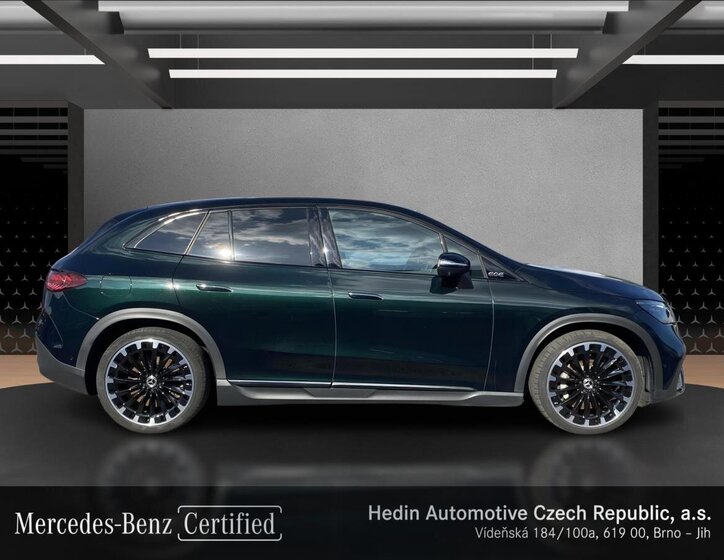 Mercedes-Benz EQE SUV 0,0 300 kw