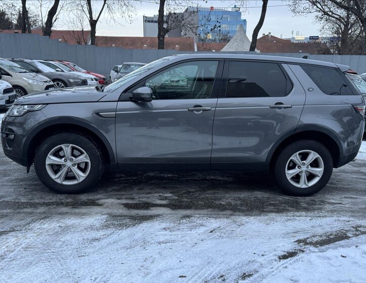 Land Rover Discovery Sport 10