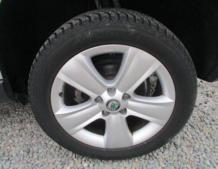 Škoda Yeti MPV 1,2 l 77 kw