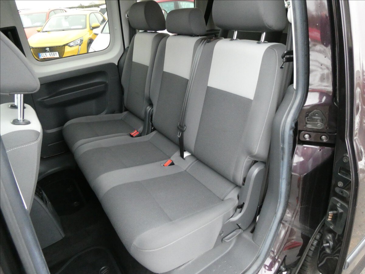 Volkswagen Caddy Kombi 1,6 l 75 kw