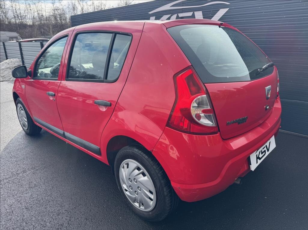 Dacia Sandero Hatchback 1,1 l 55 kw