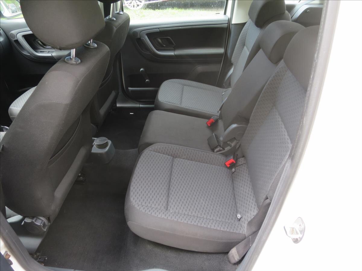 Škoda Roomster MPV 1,2 l 63 kw