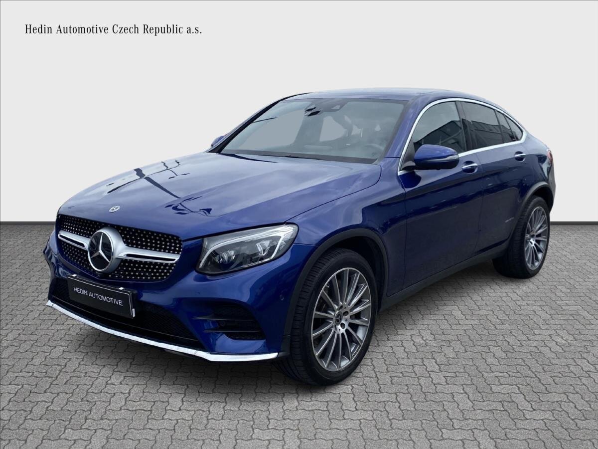 Mercedes-Benz GLC Kupé 2,1 l 150 kw