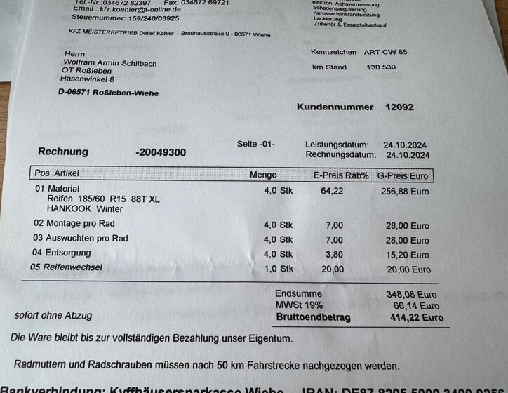 Škoda Fabia Hatchback 1,2 l 66 kw