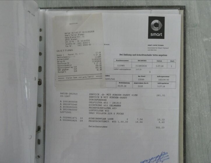 Smart Fortwo Hatchback 898,0 66 kw