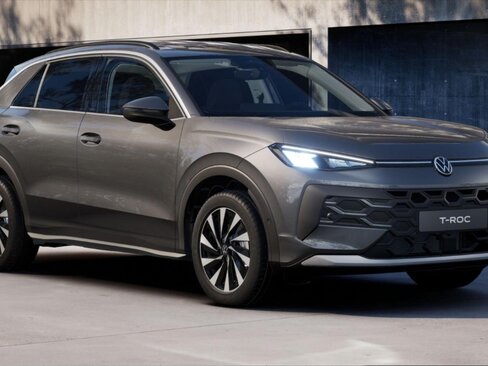 Volkswagen T-Roc SUV 1,5 l 110 kw