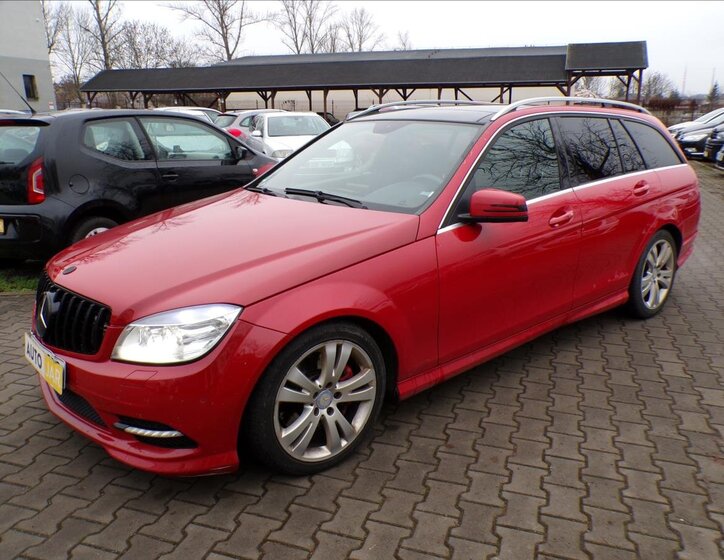 Mercedes-Benz Třídy C 3