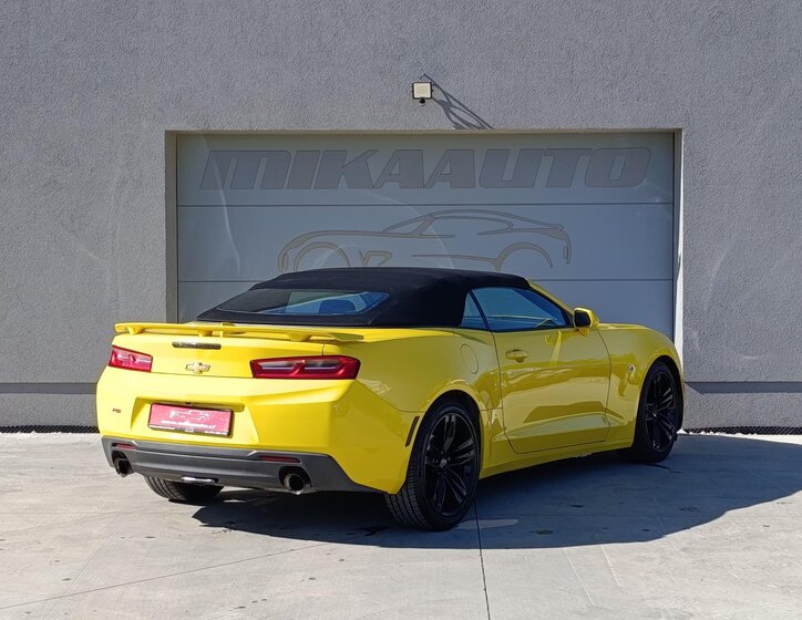 Chevrolet Camaro Kabriolet 3,6 l 250 kw