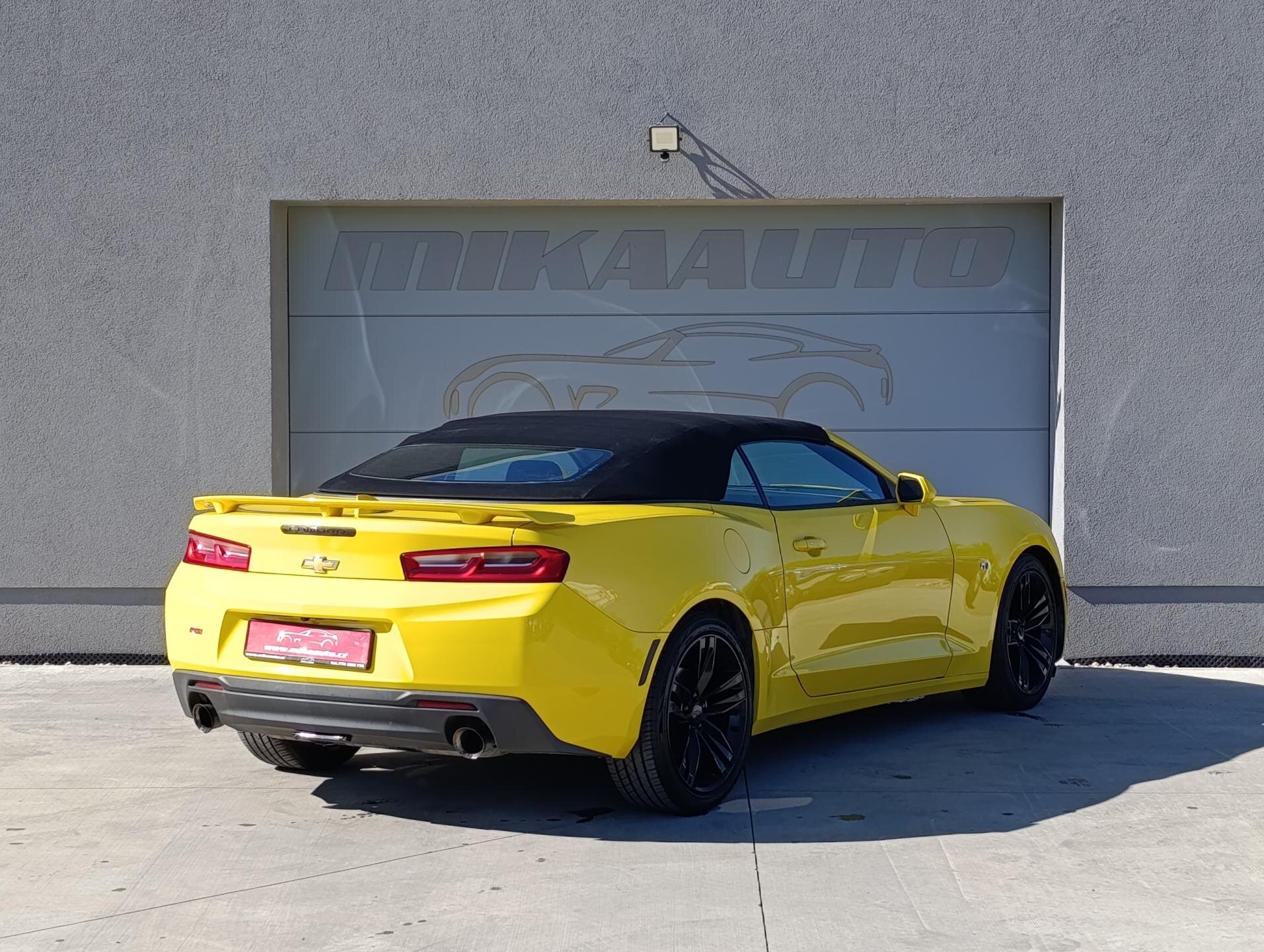 Chevrolet Camaro Kabriolet 3,6 l 250 kw