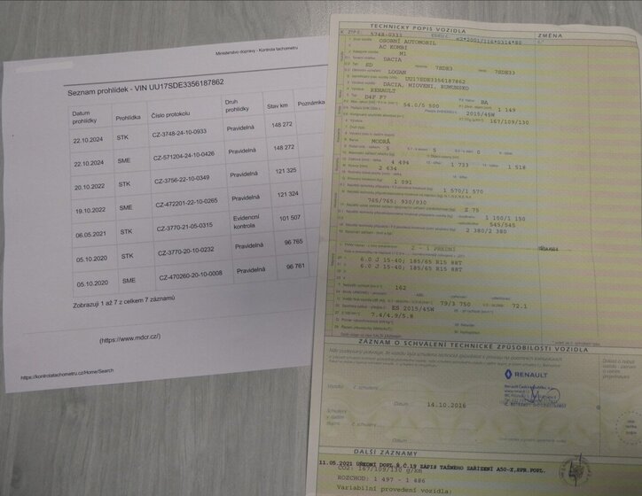 Dacia Logan Kombi 1,1 l 54 kw