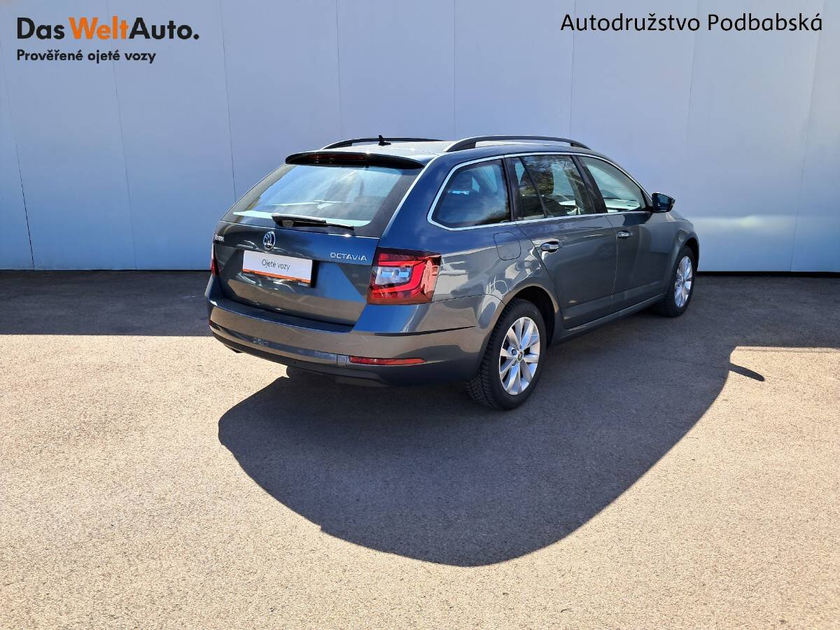 Škoda Octavia Kombi 2,0 l 110 kw