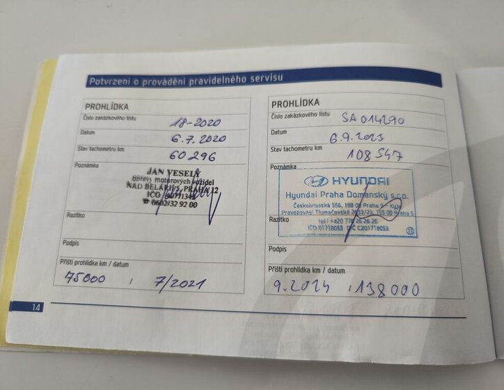 Hyundai Tucson SUV / Terénní 1,7 l 85 kw