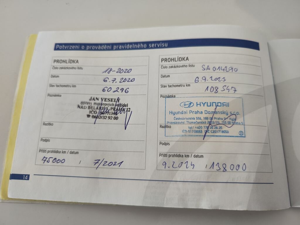 Hyundai Tucson SUV / Terénní 1,7 l 85 kw