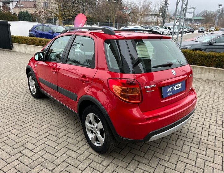 Suzuki SX4 SUV 1,6 l 88 kw