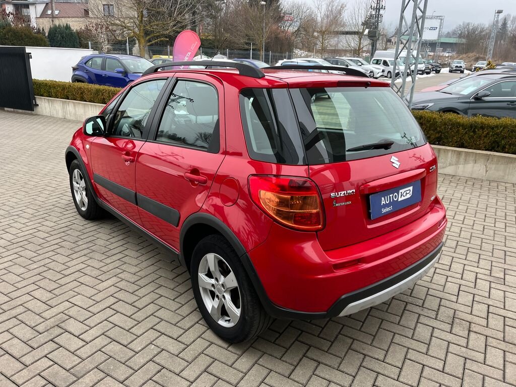 Suzuki SX4 SUV 1,6 l 88 kw