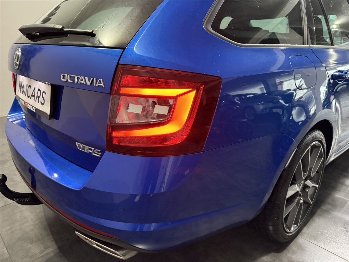 Škoda Octavia Kombi 2,0 l 135 kw