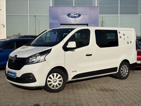 Renault Trafic Skříň 1,6 l 92 kw