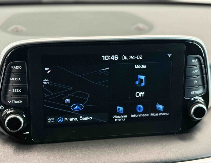 Hyundai Tucson SUV 1,6 l 100 kw