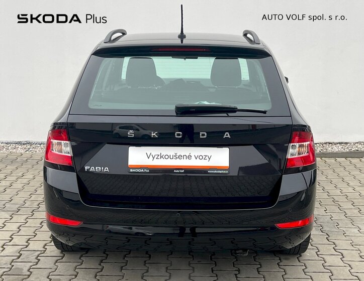 Škoda Fabia Kombi 1,0 l 70 kw