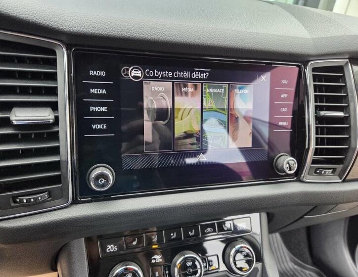 Škoda Kodiaq SUV 2,0 l 147 kw