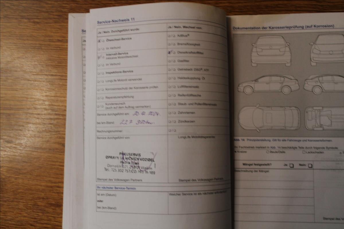 Volkswagen Passat Kombi 1,6 l 77 kw