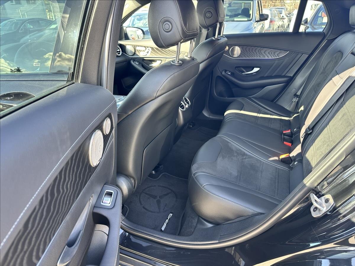 Mercedes-Benz GLC Kupé 4,0 l 375 kw