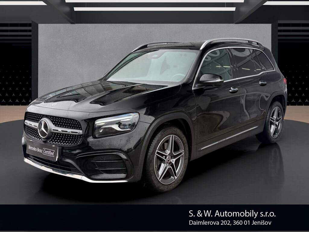 Mercedes-Benz GLB SUV / Terénní 2,0 l 110 kw
