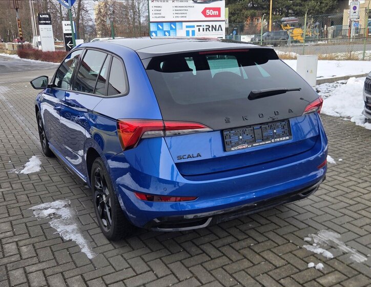 Škoda Scala Hatchback 999,0 81 kw