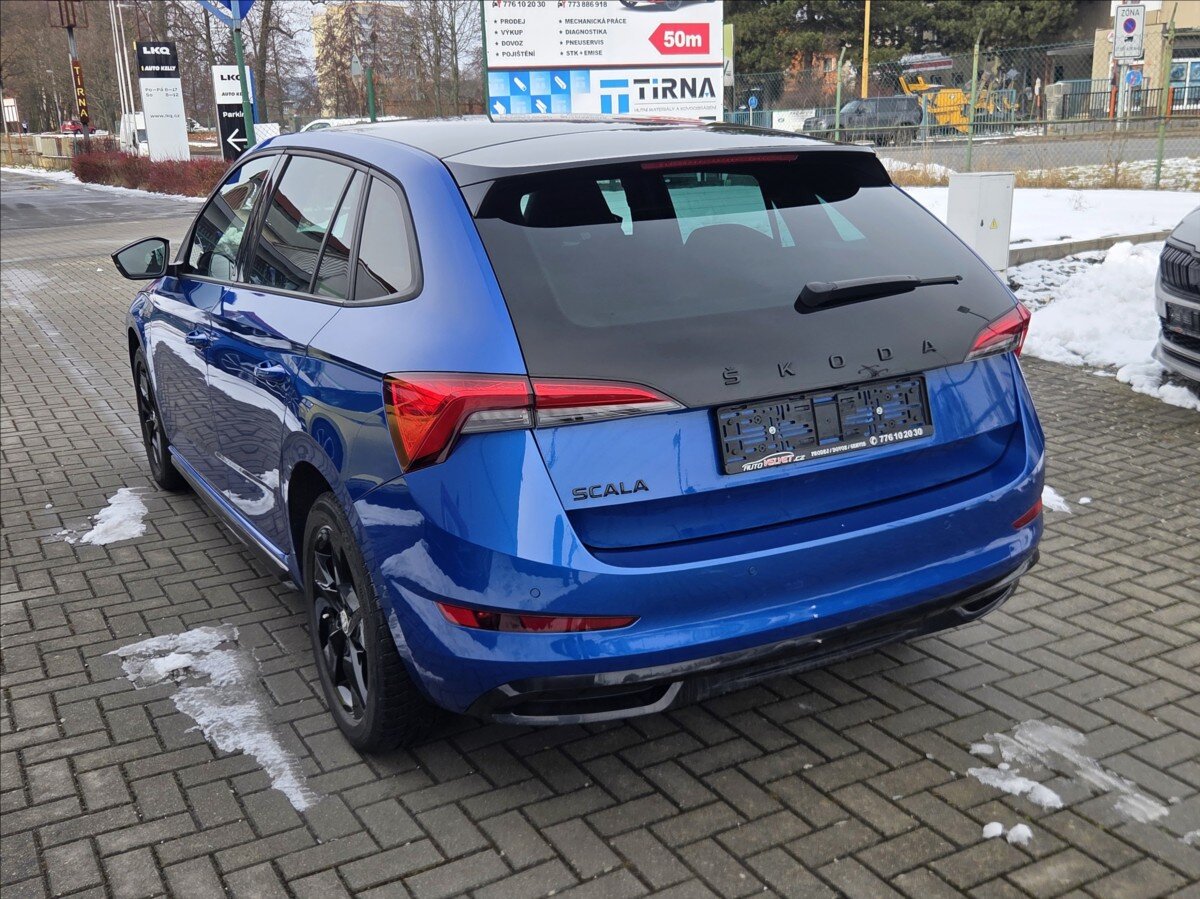 Škoda Scala Hatchback 999,0 81 kw