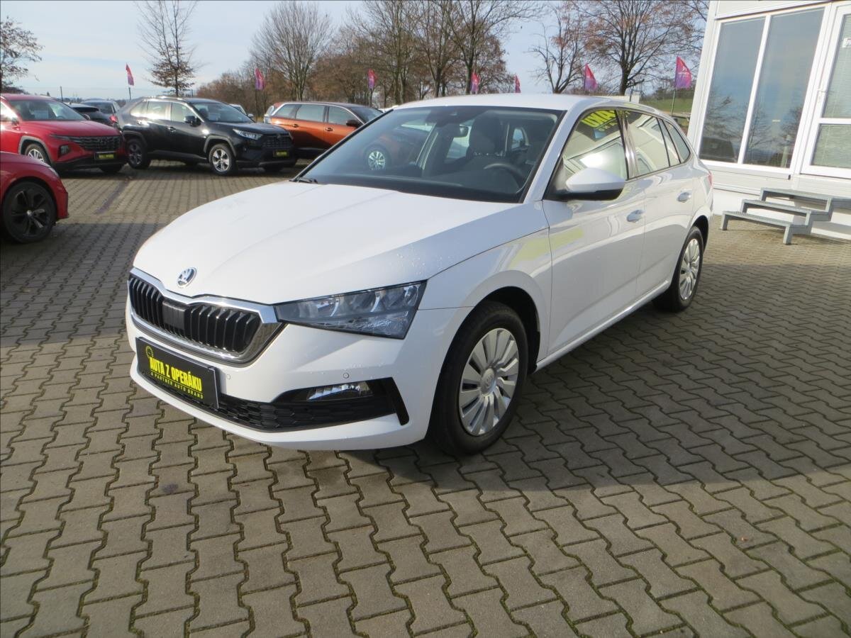 Škoda Scala Hatchback 1,5 l 110 kw
