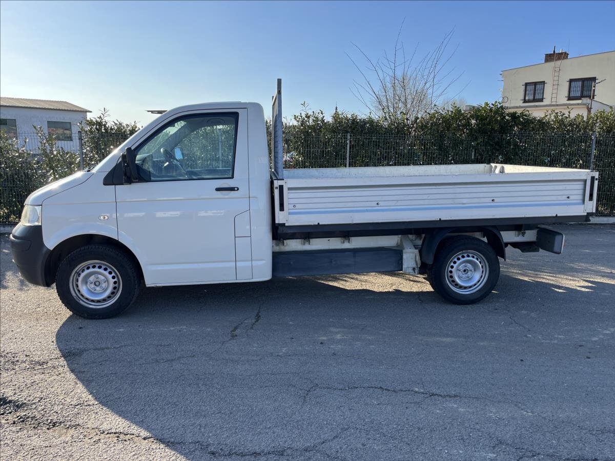 Volkswagen Transporter Valník 1,9 l 75 kw